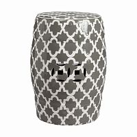 керамический столик-табурет istanbul stool серый в Сочи