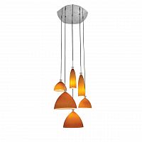 подвесная люстра lightstar simple light 810 810163 в Сочи