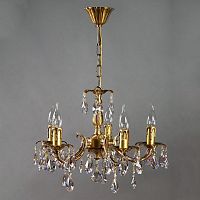 подвесная люстра ambiente benisa 2226/5 ab tear drop в Сочи