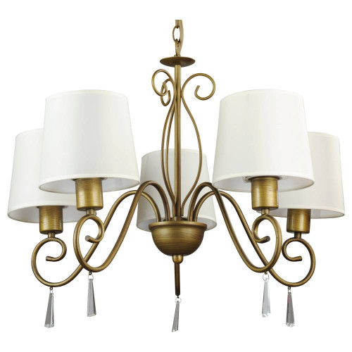 подвесная люстра arte lamp carolina a9239lm-5br в Сочи