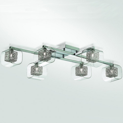 потолочная люстра odeon light forta 2006/6c в Сочи