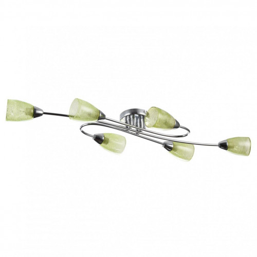 потолочная люстра freya flash fr5104-cl-06-gn в Сочи