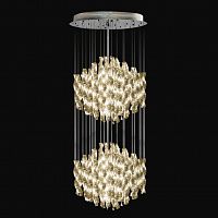 каскадная люстра newport 5336/s хром в Сочи