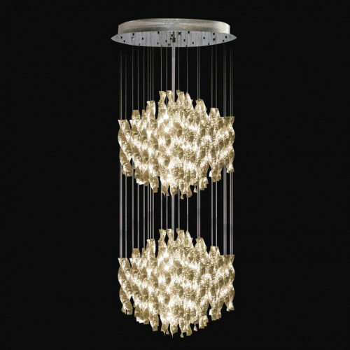 каскадная люстра newport 5336/s хром в Сочи