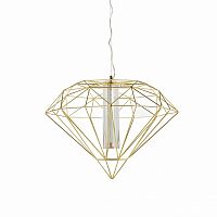 подвесной светильник polyhedra диаметр 40 золото в Сочи