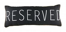 подушка с надписью reserved в Сочи