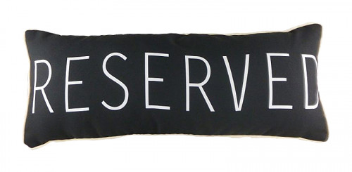 подушка с надписью reserved в Сочи