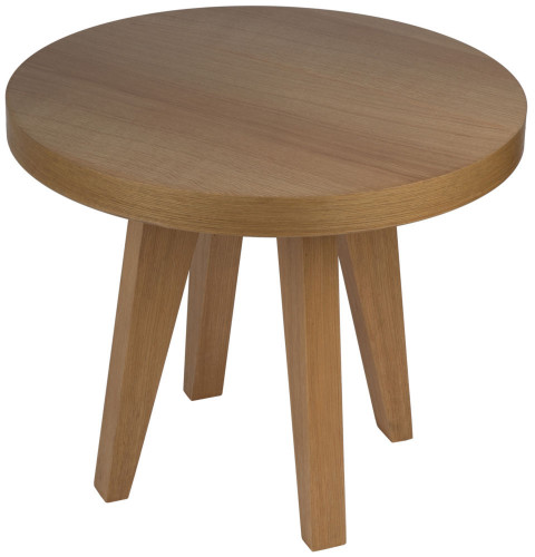 стол журнальный monga oak veneer коричневый в Сочи