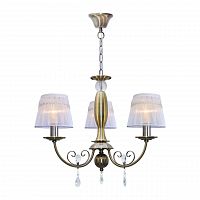 подвесная люстра toplight gertrude tl1138-3h в Сочи