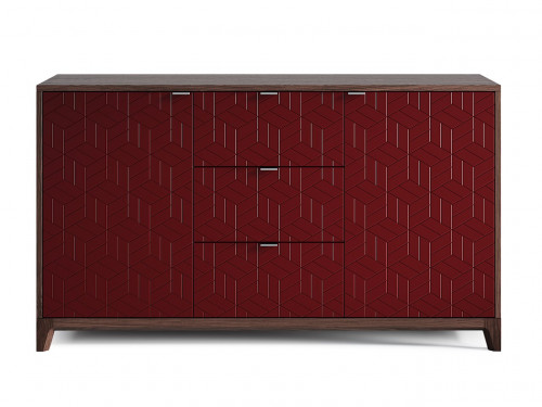 комод case №1 тёмный дуб марсала гравировка 10 в Сочи