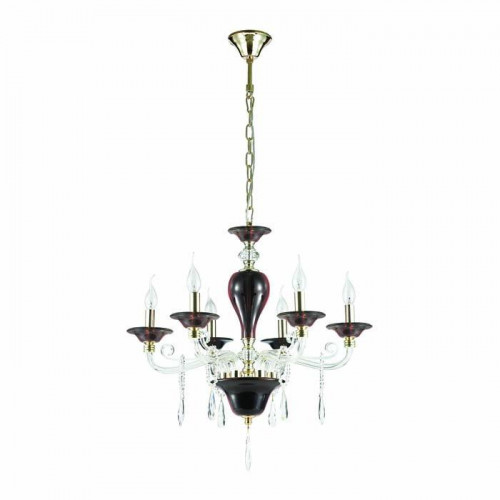 подвесная люстра odeon light amarone 3928/6 в Сочи