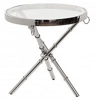 стол журнальный polar silver 50х50х50 в Сочи