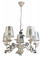 подвесная люстра toplight madlyn tl5630d-05wh в Сочи