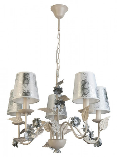 подвесная люстра toplight madlyn tl5630d-05wh в Сочи
