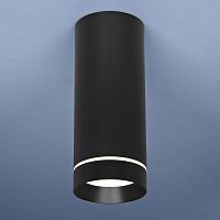 потолочный светодиодный светильник elektrostandard dlr022 12w 4200k черный матовый 4690389102967 в Сочи