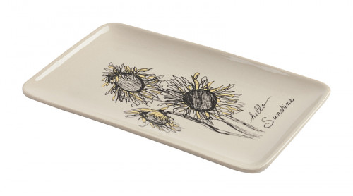 декоративное блюдо sunflower в Сочи