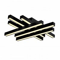 потолочный светодиодный светильник horoz trend черный 019-009-0050 в Сочи