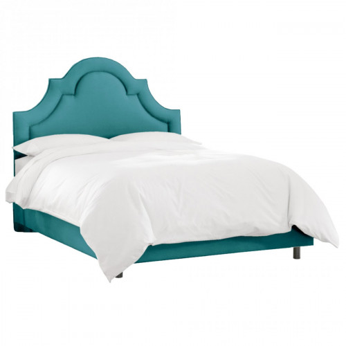 кровать двуспальная 160х200 бирюзовая kennedy peacock в Сочи