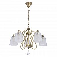 подвесная люстра mw-light моника 372013205 в Сочи