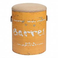 столик-табурет barrel orange оранжевый в Сочи