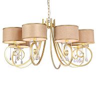 подвесная люстра crystal lux fontain sp6 в Сочи