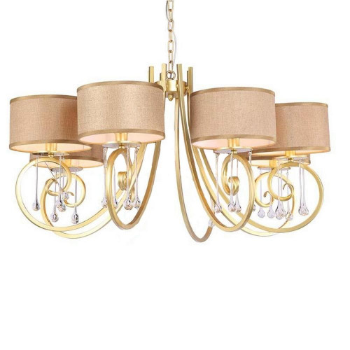 подвесная люстра crystal lux fontain sp6 в Сочи