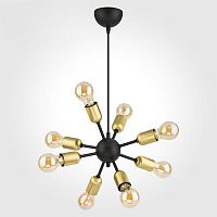подвесная люстра tk lighting 1468 estrella black в Сочи