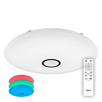 потолочный светодиодный светильник citilux старлайт cl703205rgb в Сочи