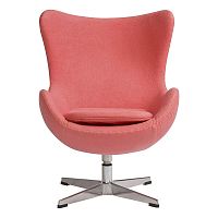 детское кресло egg chair коралловое в Сочи