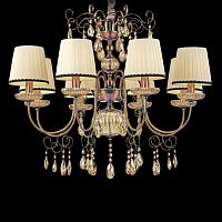 подвесная люстра newport 10508/c в Сочи