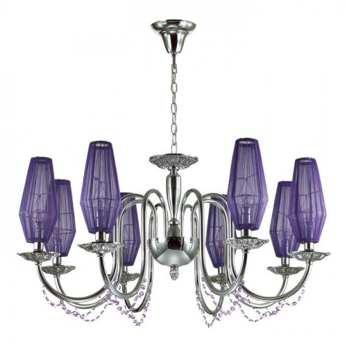 подвесная люстра odeon light felicia 3920/8 в Сочи