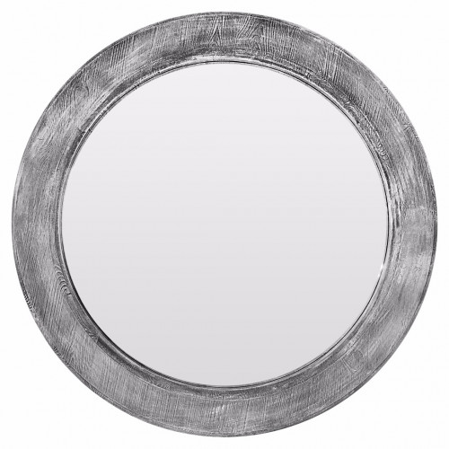 зеркало круглое серое большое big window grey в Сочи