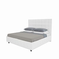 кровать royal black 90х200 велюр молочный р в Сочи