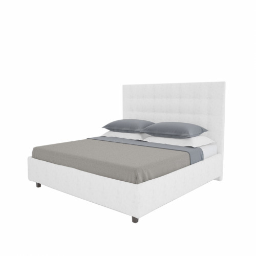 кровать royal black 90х200 велюр молочный р в Сочи