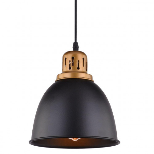 подвесной светильник arte lamp eurica a4245sp-1bk в Сочи