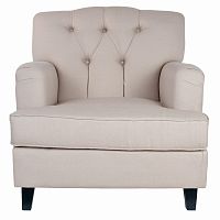кресло somac beige бежевое в Сочи