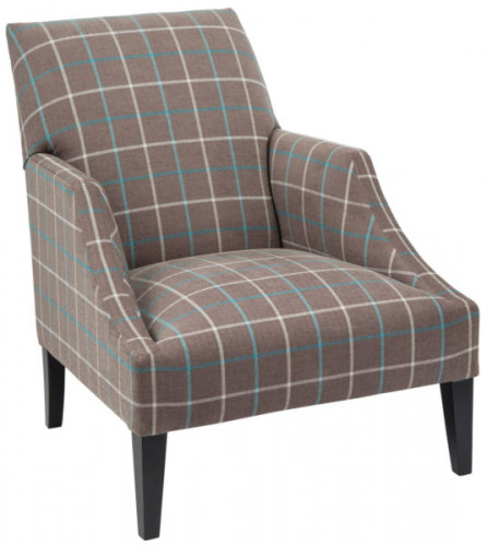 кресло gold coast chair серое в Сочи