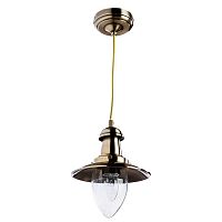 подвесной светильник arte lamp fisherman a5518sp-1ab в Сочи