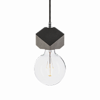 подвесной светильник beton makt black brass в Сочи