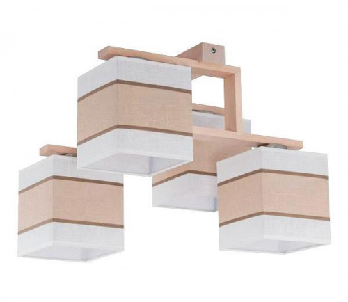 потолочная люстра tk lighting 562 lea white 4 в Сочи