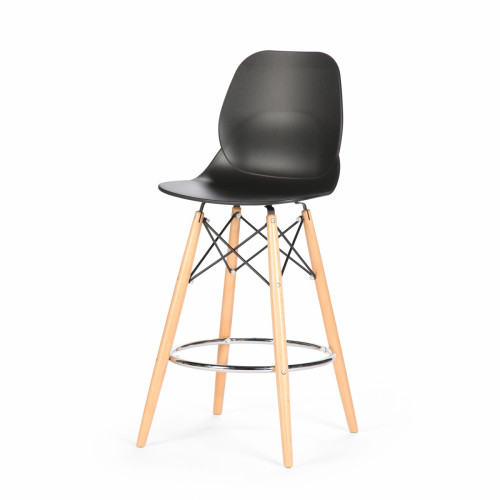 барный стул eiffel (eames style) черный в Сочи