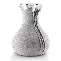 чайник заварочный tea maker в неопреновом текстурном чехле 1 л светло-серый в Сочи