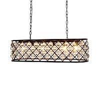 подвесной светильник spencer 5 black от delight collection в Сочи
