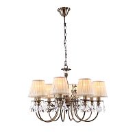 подвесная люстра maytoni latona rc301-pl-08-r бежевая в Сочи