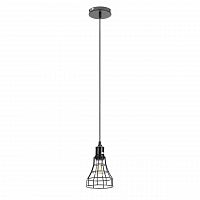 подвесной светильник эра loft pl10 bk в Сочи