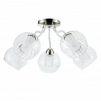 потолочная люстра freya clara fr5604-cl-05-ch белая в Сочи