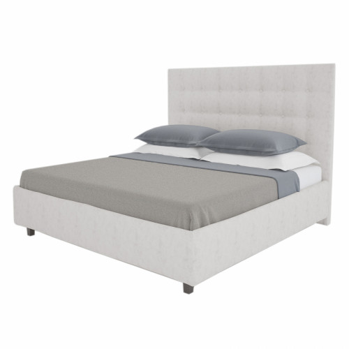 кровать большая 200х200 royal black бежевая в Сочи