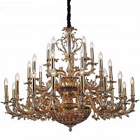 подвесная люстра lucia tucci firenze 1780.30.3 antique gold в Сочи