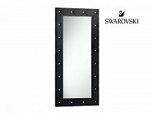 зеркало в полный рост мягкое черное swarovski kristal в Сочи