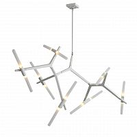 подвесная люстра st luce laconicita sl947.502.14 белая в Сочи